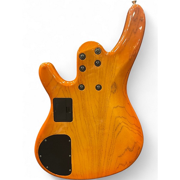 Used Yamaha TRB5II Amberburst Electric Bass Guitar