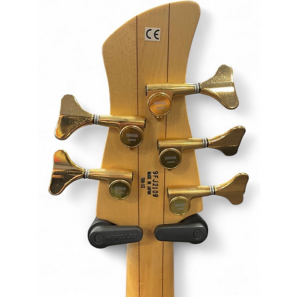 Used Yamaha TRB5II Amberburst Electric Bass Guitar