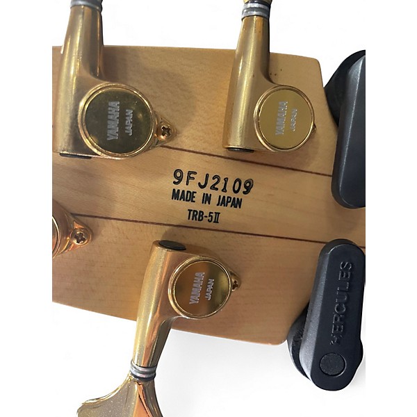 Used Yamaha TRB5II Amberburst Electric Bass Guitar