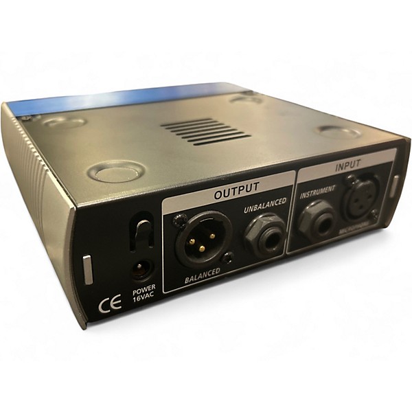 Used PreSonus TUBE PRE Digital Mixer