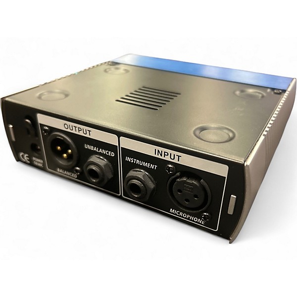 Used PreSonus TUBE PRE Digital Mixer