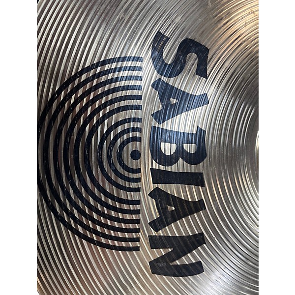 Used SABIAN 16in B8 Thin Crash Cymbal