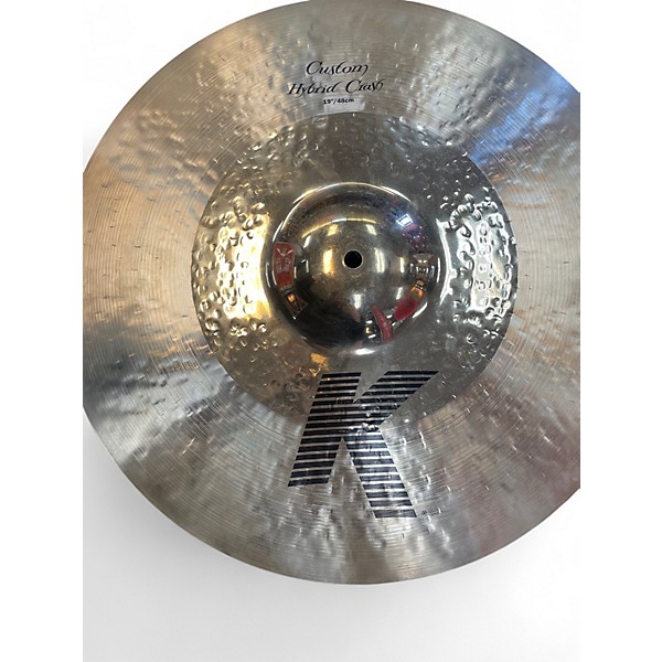 Used Zildjian 19in K Custom Hybrid Crash Cymbal