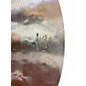 Used Zildjian 19in K Custom Hybrid Crash Cymbal