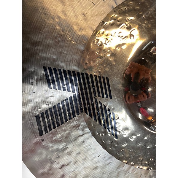 Used Zildjian 19in K Custom Hybrid Crash Cymbal