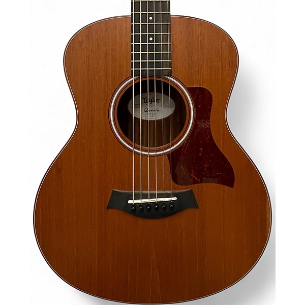 Used Taylor GS Mini Mahogany Natural Acoustic Guitar