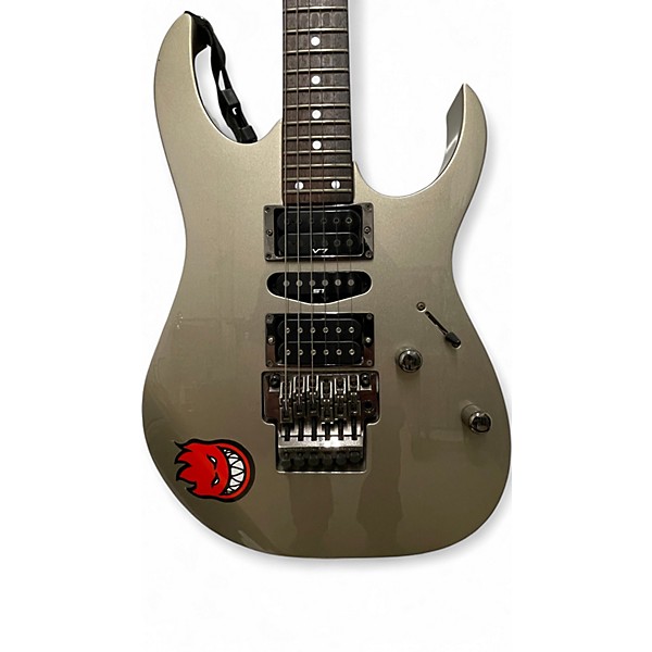 Used Ibanez RG550XHR RG Series Pewter Solid Body Electric Guitar