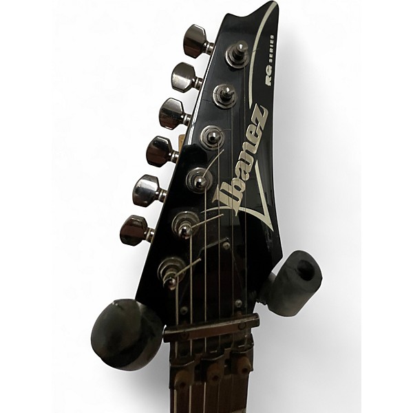 Used Ibanez RG550XHR RG Series Pewter Solid Body Electric Guitar