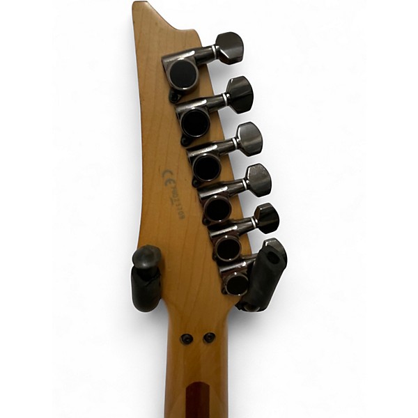 Used Ibanez RG550XHR RG Series Pewter Solid Body Electric Guitar