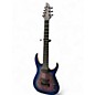 Used 2020 Schecter Guitar Research Keith Merrow KM-7 MK-III Artist 7-String Blue Crimson Solid Body Electric Guitar thumbnail