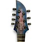 Used 2020 Schecter Guitar Research Keith Merrow KM-7 MK-III Artist 7-String Blue Crimson Solid Body Electric Guitar