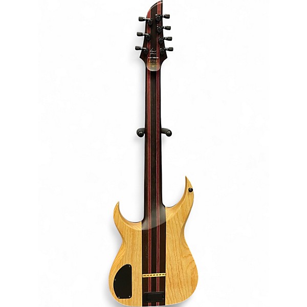 Used 2020 Schecter Guitar Research Keith Merrow KM-7 MK-III Artist 7-String Blue Crimson Solid Body Electric Guitar