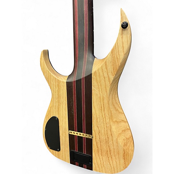Used 2020 Schecter Guitar Research Keith Merrow KM-7 MK-III Artist 7-String Blue Crimson Solid Body Electric Guitar