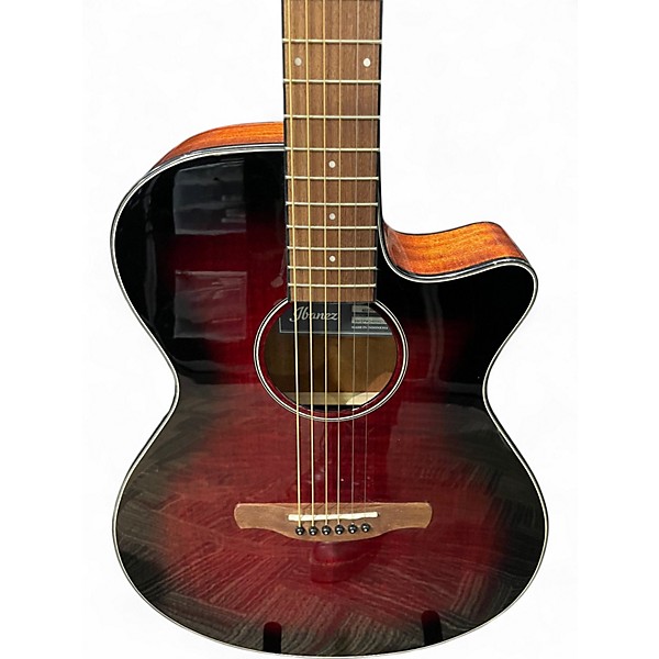 Used Ibanez AEG70-CCH TOBACCO SUNBURST Acoustic Guitar