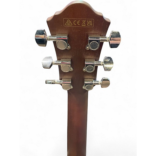 Used Ibanez AEG70-CCH TOBACCO SUNBURST Acoustic Guitar