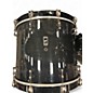Used Mapex 5 Piece Black Widow Black Panther Series Black Drum Kit