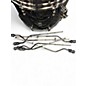 Used Mapex 5 Piece Black Widow Black Panther Series Black Drum Kit