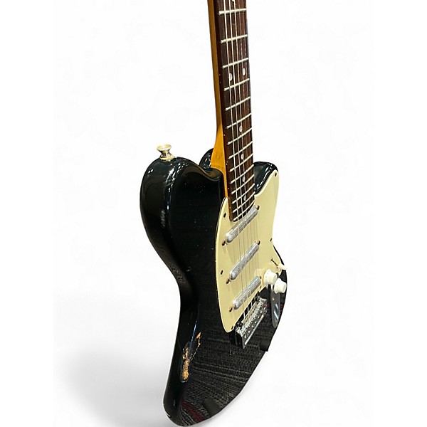 Vintage 1994 Ibanez Talman Black Solid Body Electric Guitar