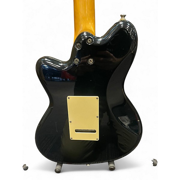 Vintage 1994 Ibanez Talman Black Solid Body Electric Guitar
