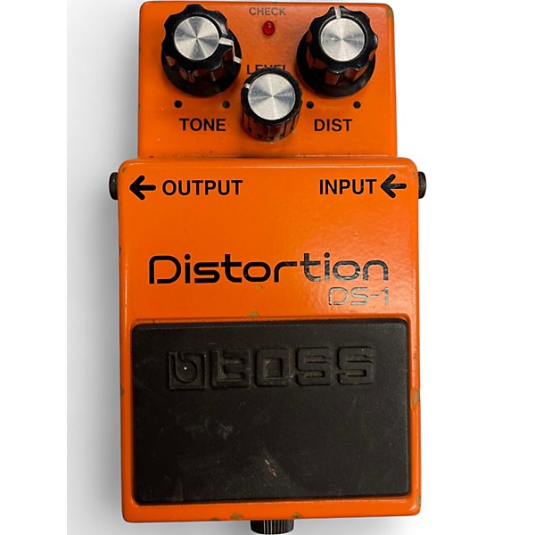 Used BOSS DS1 Distortion Effect Pedal