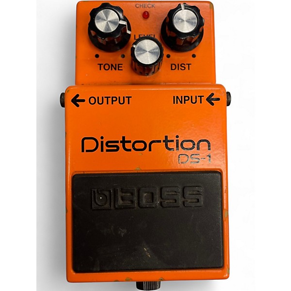 Used BOSS DS1 Distortion Effect Pedal