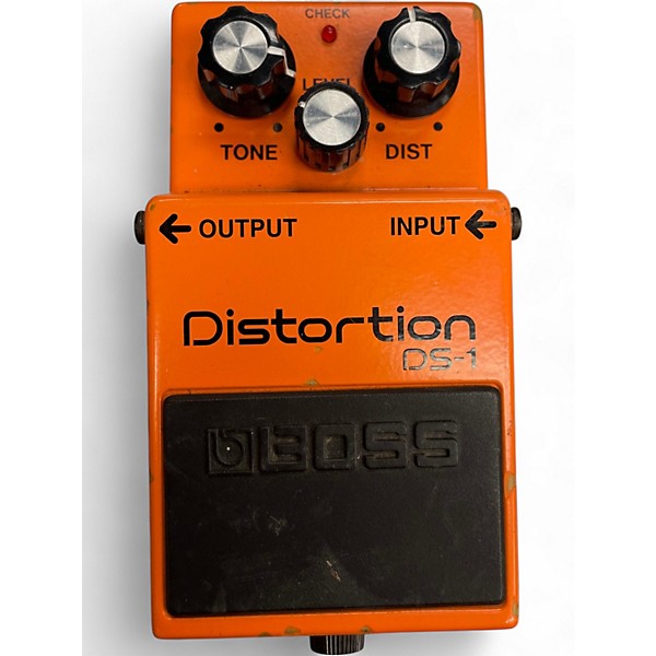 Used BOSS DS1 Distortion Effect Pedal