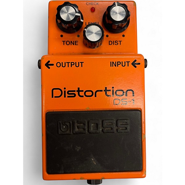 Used BOSS DS1 Distortion Effect Pedal