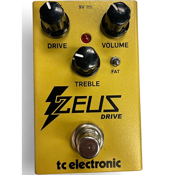 Used TC Electronic ZEUS Effect Pedal