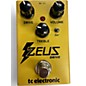 Used TC Electronic ZEUS Effect Pedal