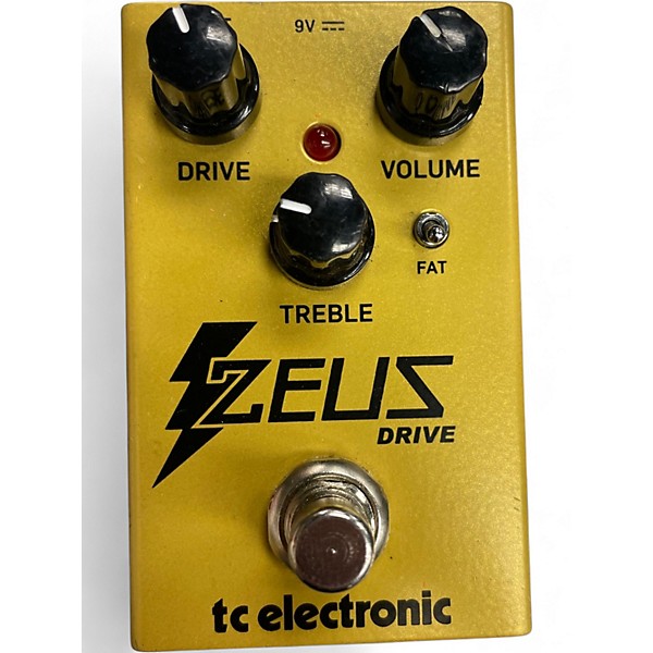 Used TC Electronic ZEUS Effect Pedal