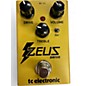 Used TC Electronic ZEUS Effect Pedal