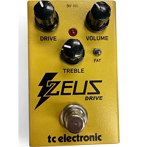 Used TC Electronic ZEUS Effect Pedal