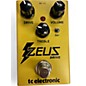 Used TC Electronic ZEUS Effect Pedal