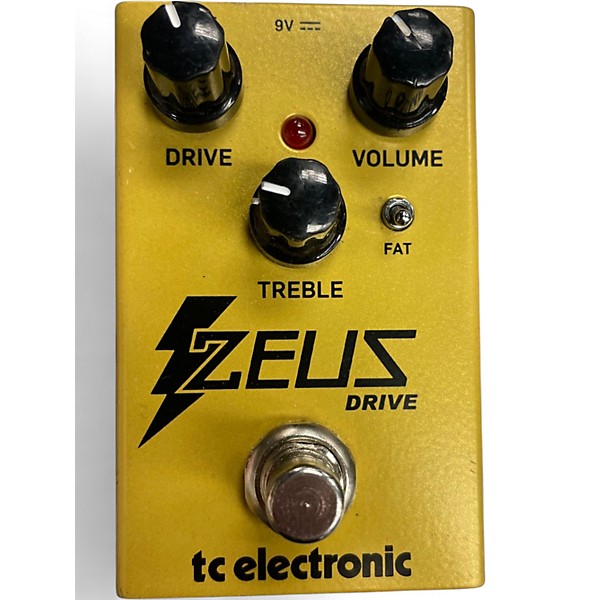 Used TC Electronic ZEUS Effect Pedal