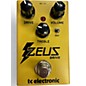 Used TC Electronic ZEUS Effect Pedal