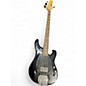Used Sterling by Music Man Sub 4 Black Electric Bass Guitar thumbnail
