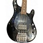 Used Sterling by Music Man Sub 4 Black Electric Bass Guitar