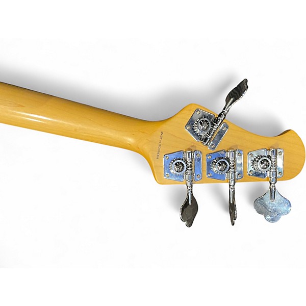 Used Sterling by Music Man Sub 4 Black Electric Bass Guitar