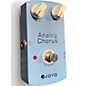 Used Joyo  ANALOG CHORUS Effect Pedal thumbnail