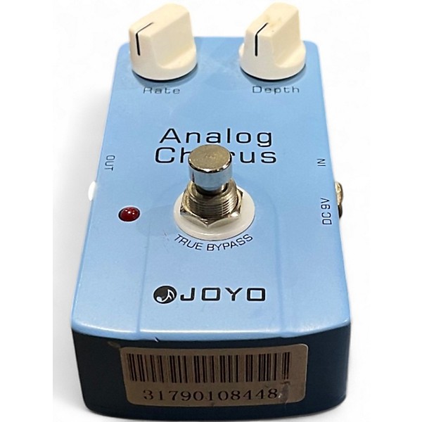 Used Joyo  ANALOG CHORUS Effect Pedal