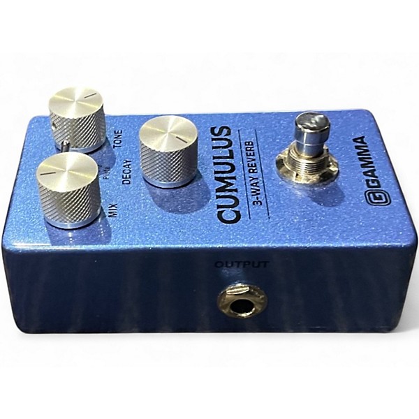 Used GAMMA CUMULUS Effect Pedal