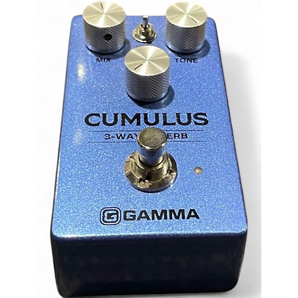 Used GAMMA CUMULUS Effect Pedal
