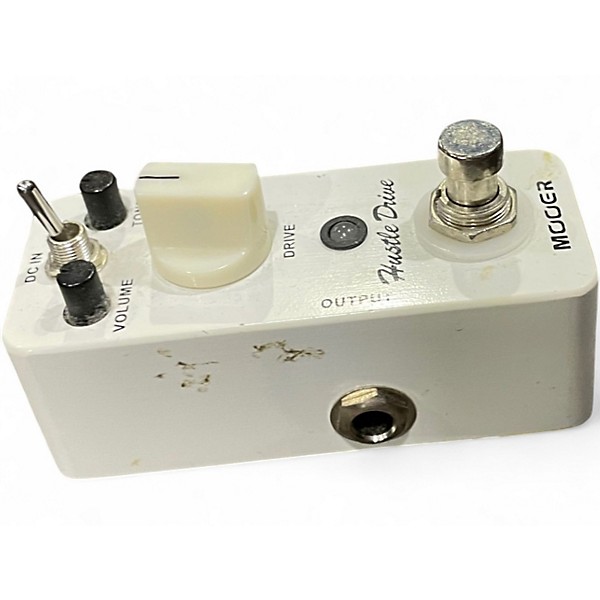 Used Mooer HUSTLE DRIVE Effect Pedal