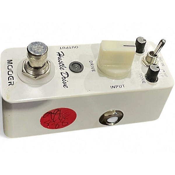 Used Mooer HUSTLE DRIVE Effect Pedal