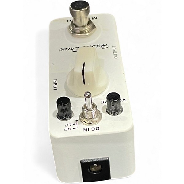 Used Mooer HUSTLE DRIVE Effect Pedal