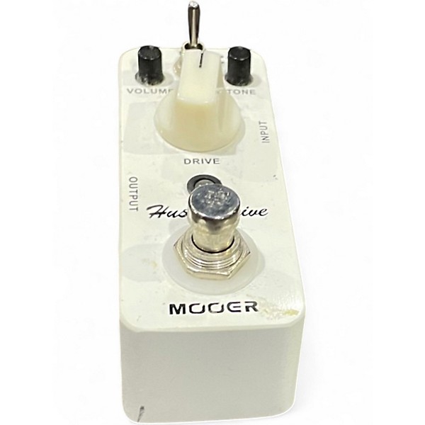 Used Mooer HUSTLE DRIVE Effect Pedal