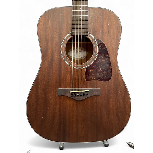 Used Ibanez AW54 Open Pore Natural Acoustic Guitar