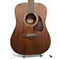 Used Ibanez AW54 Open Pore Natural Acoustic Guitar