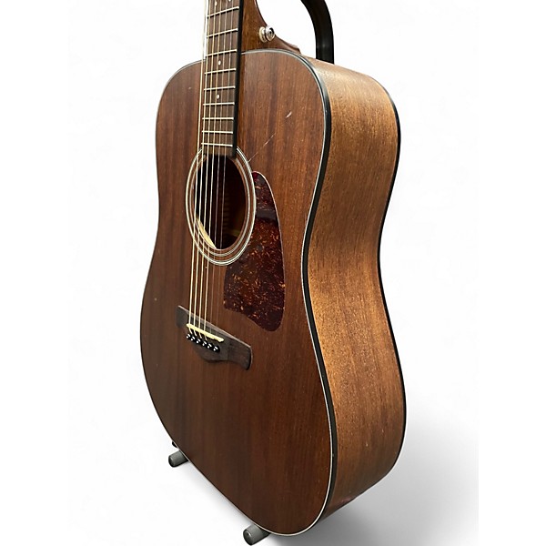 Used Ibanez AW54 Open Pore Natural Acoustic Guitar