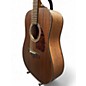 Used Ibanez AW54 Open Pore Natural Acoustic Guitar